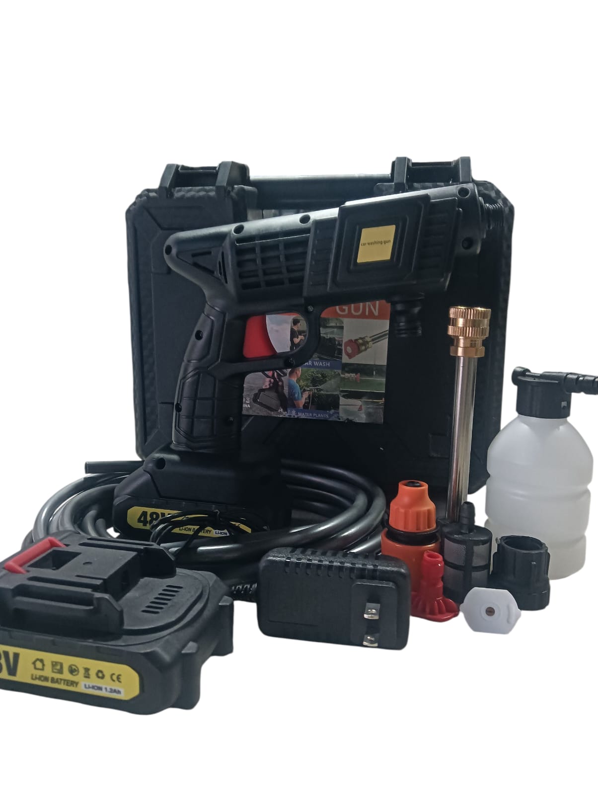 Miniatura 5 de Hidrolavadora Portatil